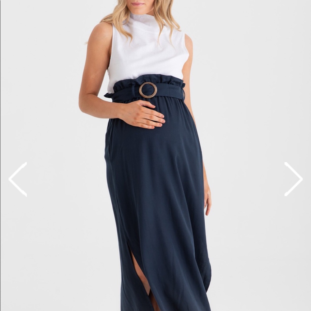 Legoe Heritage Riviera Maxi Skirt - Picture 4 of 5